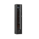 4 - Gun Capacity Rifle Safe. Holds Rifles, Pistols, Shotguns. Digital Lock for Quick Access. W396P271351