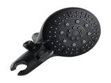 Classic High Pressure Single Handle 6 Function Rain shower Head with Handheld Shower with Tup Spout W121946591