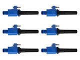 6 Ignition Coils fit for 2006-2009 Chevrolet Trailblazer L6 4.2L 8126294720 12596547 37786736