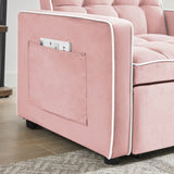 Three-in-one sofa bed chair folding sofa bed adjustable back into a sofa recliner single bed adult W1359137401