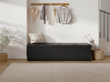 43" Storage Ottoman Foldable Storage Chest, End of Bed Foot Stool with Padded Seat, Bedroom 20547666