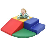 ZNTS Soft Climb and Crawl Foam Playset, Safe Soft Foam Nugget Block for Infants, Preschools, Toddlers, TX296663AAL