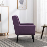 Modern Soft Velvet Material Ergonomics Accent Chair Living Room Chair Bedroom Chair Home Chair With W67639360