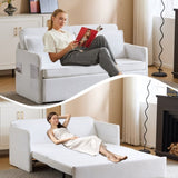 Adult Sleeper Chair Bed, 3-in-1 Convertible Sofa Chair Bed Pull-out Sofa Bed, Convenient Folding 22965335