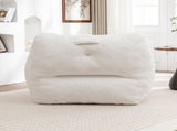 Bean Bag Chair, Bean Bag Sofa Chair with Armrests Stuffed High-Density Foam, Lazy Sofa Comfy Chairs W2200P558482