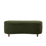 Boucle Flip Top Storage Bench B035P262676