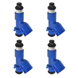 ZNTS 4pcs 12 Holes Fuel Injectors for 1996-2001 Acura Integra, 2002-2006 Acura RSX, 1996-2000 Honda Civic 54736541