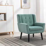 Modern Soft Velvet Material Ergonomics Accent Chair Living Room Chair Bedroom Chair Home Chair With W67639357