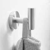 ZNTS 8-Pieces Brushed Nickel Bathroom Accessories Set, Stainless Steel Bathroom Hardware Set, Bath Towel W1932140143