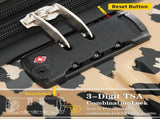 Hardshell Luggage Sets 3 pcs Spinner Suitcase with TSA Lock Lightweight-20"24"28" Luggages N732P218227W