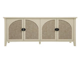Rattan 4 Door Cabinet, Suitable for Bedroom, Living Room, Study W688P223028