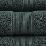 100% Cotton 8 Piece Antimicrobial Towel Set B03599333