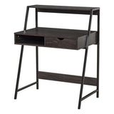 Computer Desk with Drawer ,Grey 82551570