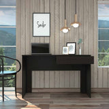 ZNTS Tampa Writing Computer Desk ,Two Drawers B128P148815