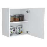 Manchester 20" Wide One-Door and Two Shelves Wall Cabinet B200P235845