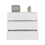 Dresser Maldus, Three Drawers, White Finish B092122831
