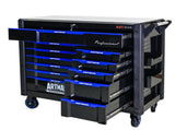 12-Layer Drawer Multi-Purpose Tool Car, With Wheels, Iron Top W1102P167918