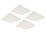 4x Cabin Air Filter fit for Kenworth T660 T680 T700 T800 T880 W900 2011-2020 PA30093 00955964