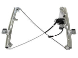 Replacement Window Regulator with Front Right Driver Side for Chevy Silverado 1500 Classic & Cadilla 25032850