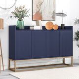 ZNTS Modern Sideboard Elegant Buffet Cabinet with Large Storage Space for Dining Room, Entryway 81516874