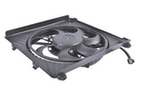 Right Radiator Cooling Fan Assembly with Shroud 6008358-00-D Fits for Tesla Model S 2012-2020 Black 00644216