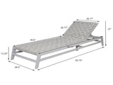 Outdoor Rope Chaise Lounge N776P288556G