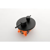 Shower System with Shower Head, Hand Shower, Slide Bar, Bodysprays, Shower Arm, Hose, Valve Trim, W2287141182