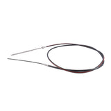 Rotary Steering Cable Safe-T Quick Connect 15 Foot Fit for SeaStar SSC62 Series helm and bezel kits 44830679