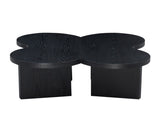 Modern Butterfly MDF Coffee Table, Used In Living Rooms, Bedrooms, Offices, With A Butterfly Shaped W876P353938