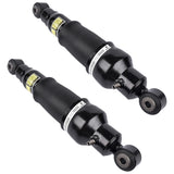 Pair Rear Air Shock Absorber Struts for Nissan Armada 2005-2015 Infiniti QX56 2004-2010 5.6L V8 49466126