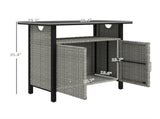 Rattan Storage Cabinet/Storage Cabinets/Lockers 92339859