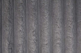Smoke Color Fur Like Corduroy 1pc Motion Sofa Living Room Reclining Couch Plush Textured Seat B011P335286