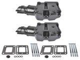 2Pcs Manifold Riser Kit Fit for MerCruiser 1981-2002 Small Big Block V8 V6 18-1976-1 25512838