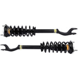 Pair Front Left & Right Shock Struts with Coil Spring for Mercedes-Benz W253 GLC300 GLC350e GLC43 02654718