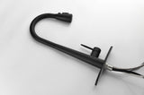 Kitchen Faucet with Pull Down Sprayer , High Arc Single Handle Kitchen Sink Faucet with Deck Plate, W92851732