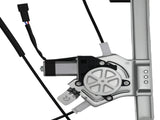 Electric Window Lifter fit for Ford F-150 Crew Cab Rear Left 2004-2008 741-968 29546583