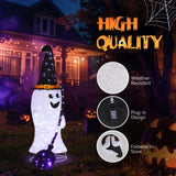 4ft Ghost 100LED Lighted Outdoor Halloween Decorations 20861555