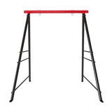 ZNTS Swing Sets Backyard, Swingset Outdoor Kids, Toddler Porch Swing, Metal A-Frame Swing Stand 20732683