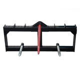 Landy Attachments 43'' Hay Spear Skid Steer Quick Tach W1377P146810