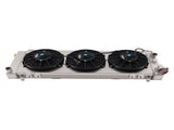 Aluminum Radiator Shroud Fan fit for Jeep Cherokee XJ 1991-2001 CU78 DPI78 60998608