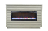 62 inch Fireplace Mantel, Sandstone Finish B108P255367