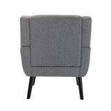 ZNTS Modern Soft Linen Material Ergonomics Accent Chair Living Room Chair Bedroom Chair Home Chair With W67634084