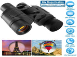 80x for Adults & Kids, 50mm Objective Lens, BAK4 Prism Multi-Coated Optics, Portable ABS 05179760