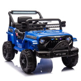 ZNTS 12V Kids Ride On Electric Truck Car W/Parents Control,2WD,Four-wheel suspension,Early education W1578P187460