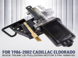 Trunk Lid Pulldown Motor Fit For 1986-2002 Cadillac Eldorado Buick 5 Pin 16889150 90442624