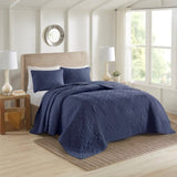 3 Piece Reversible Bedspread Set B035P148230