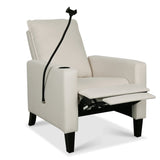 Recliner Chairs for Adults, Adjustable Recliner Sofa with Mobile Phone Holder & Cup Holder, Modern W680131613