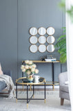 27.2" in Contemporary Decorative Mirror with Mininalist Style for Bedroom,Liveroom & Entryway W2078124364