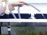 Electric Aquarium Gravel Cleaner, 137GPH Fish Tank Vacuum Cleaner, Extendable Tube 22.83in to 89110847