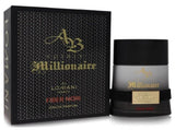 Ab Spirit Millionaire Fiber Noir by Lomani Eau De Parfum Spray 3.3 oz for Men FX-567504